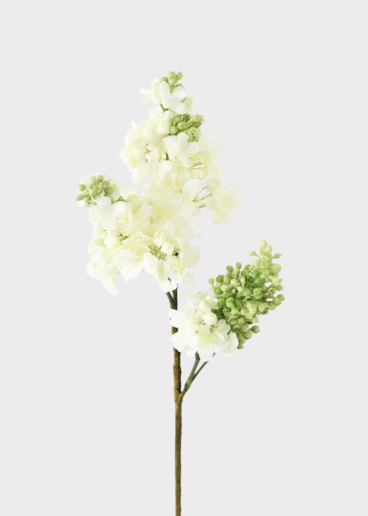 Fake Flowers Lilacs in Cream - 25